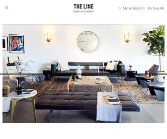 Theline.com(Khaite Official Website) Screenshot