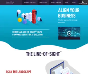 Thelineofsight.com(The Line of Sight) Screenshot