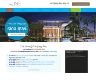 Thelinetanjongrhu.sg(The Line @ Tanjong Rhu Official) Screenshot