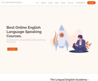 Thelingual.in(Best Online Spoken English Class) Screenshot