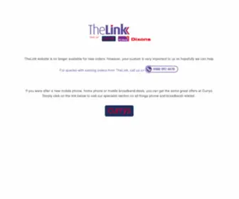 Thelink.co.uk(Thelink) Screenshot