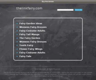 Thelinkfairy.com(The Link Fairy) Screenshot