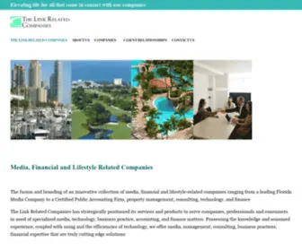 Thelinkrelatedcompanies.com(The Link Related Companies) Screenshot