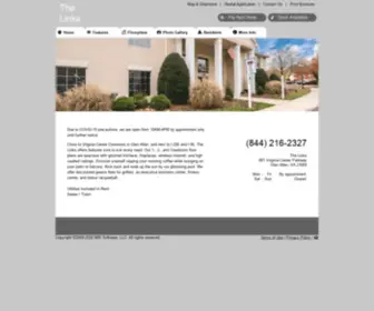 Thelinkscondoapts.com(The Links Glen Allen) Screenshot