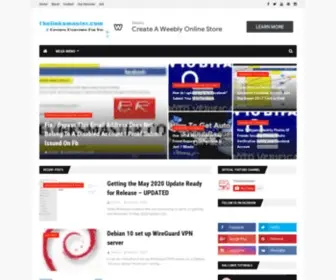 Thelinksmaster.com(Tech News) Screenshot