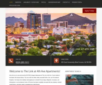 Thelinktucson.com(Apartments For Rent) Screenshot