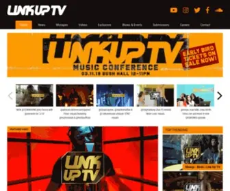 Thelinkup.com(Link Up TV) Screenshot