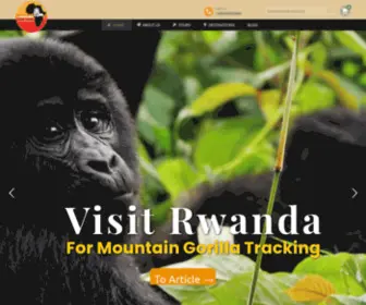 Thelionkingsafaris.com(Lion King Safaris Uganda) Screenshot