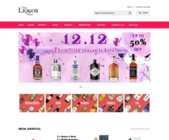 Theliquorshop.com.sg(Buy Online The Liquor Shop Singapore Pte Ltd) Screenshot