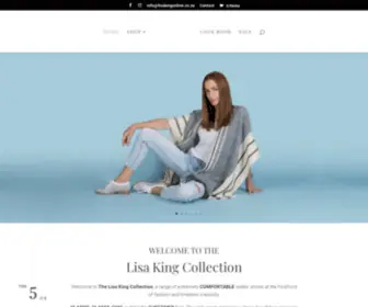 Thelisakingcollection.com(Ladies Shoes) Screenshot