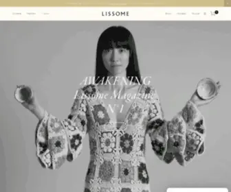 Thelissome.com(Lissome Magazine) Screenshot