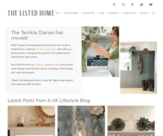 Thelistedhome.co.uk(The Listed Home) Screenshot