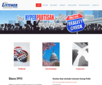 Thelistenergroup.com(Thelistenergroup) Screenshot