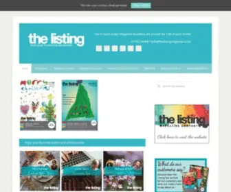 Thelistingmagazine.co.uk(Your Online Guide to Royston and Beyond) Screenshot