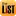 Thelisttv.com Logo