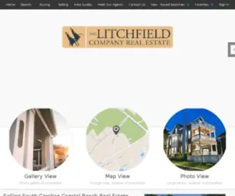 Thelitchfieldcompany.com(The Litchfield Company) Screenshot