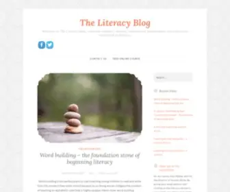 Theliteracyblog.com(The Literacy Blog) Screenshot