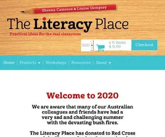 Theliteracyplace.com(The Literacy Place) Screenshot