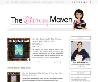 Theliterarymaven.com(The Literary Maven) Screenshot