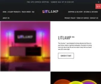 Thelitlamps.com(ZULIE E) Screenshot