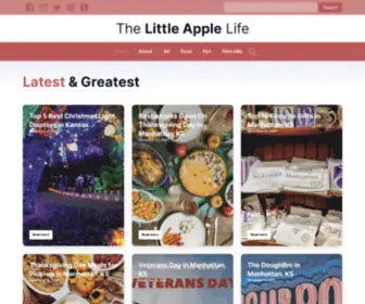 Thelittleapplelife.com(The Little Apple Life) Screenshot