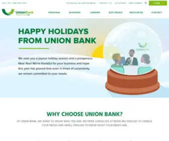 Thelittlebank.com(Union Bank) Screenshot