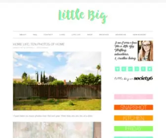 Thelittlebigblog.com(100% satisfaction guaranteed. Hassle) Screenshot