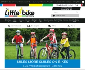 Thelittlebikecompany.co.uk(The Little Bike Company) Screenshot