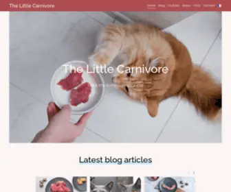 Thelittlecarnivore.com(The Little Carnivore) Screenshot