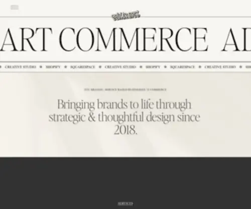 Thelittlecommercecompany.com(The Little Commerce Company) Screenshot