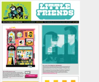 Thelittlefriendsofprintmaking.com(The Little Friends of Printmaking) Screenshot