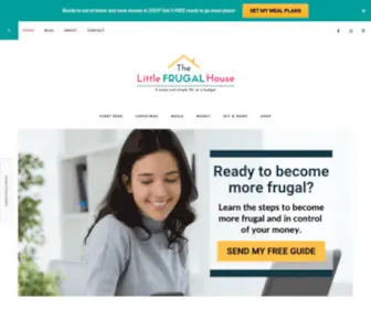 Thelittlefrugalhouse.com(The Little Frugal House) Screenshot