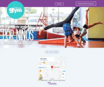 Thelittlegym.com.mx(The Little Gym) Screenshot