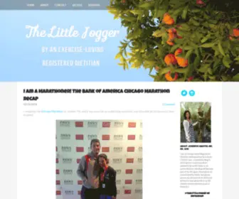 Thelittlejogger.com(Thelittlejogger) Screenshot