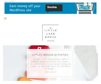 Thelittlelakehouse.com(The Little Lake House) Screenshot
