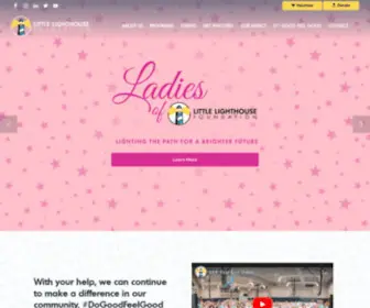 Thelittlelighthouse.org(Nonprofit Volunteering In Miami) Screenshot