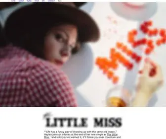 Thelittlemiss.com(HOME) Screenshot