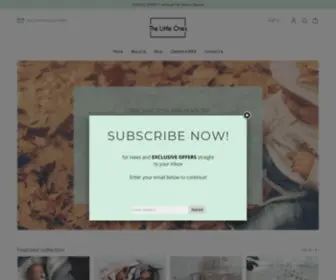 Thelittleones.co.uk(The Little Ones) Screenshot
