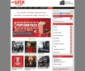 Thelittle.org(The Little Theatre) Screenshot