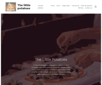 Thelittlepotatoes.com.au("The Little Potatoes ethos) Screenshot