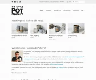 Thelittlepotcompany.co.uk(The Little Pot Company) Screenshot