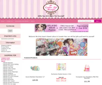 Thelittlestgiftboutique.com(The Littlest Gift Boutique) Screenshot