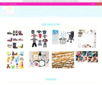 Thelittlesttrunk.com(The Littlest Trunk Children's and Maternity Boutique) Screenshot