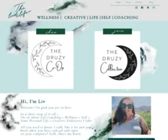 Thelivdlife.com(The Liv'd Life) Screenshot