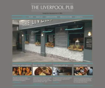 Theliverpoolpub.com(The Liverpool Pub) Screenshot