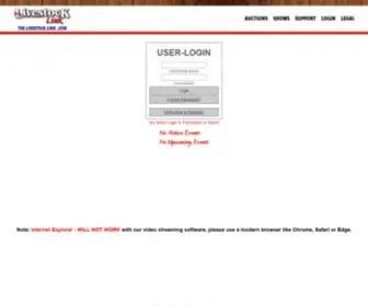 Thelivestocklink.auction(Thelivestocklink auction) Screenshot