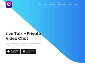 Thelivetalk.online(Live Talk) Screenshot