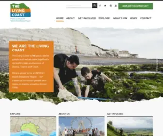 Thelivingcoast.org.uk(The Living Coast) Screenshot