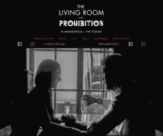 Thelivingroom-Prohibition.com(Livingroom and Prohibition) Screenshot