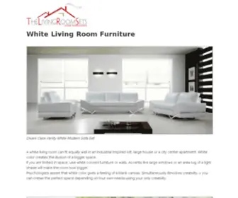 Thelivingroomsets.com(The Living Room) Screenshot